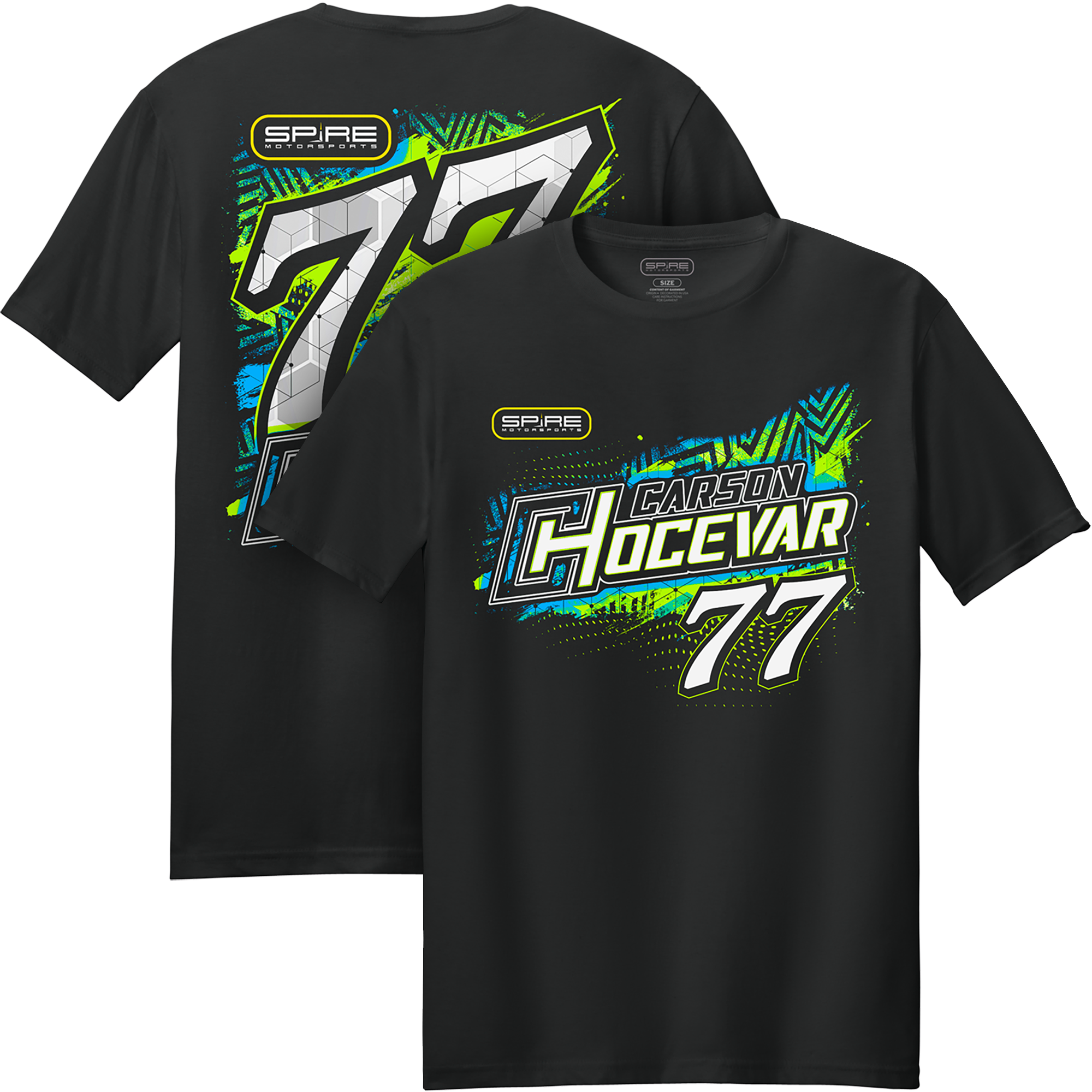 77 Lifestyle Tee – Shop Carson Hocevar