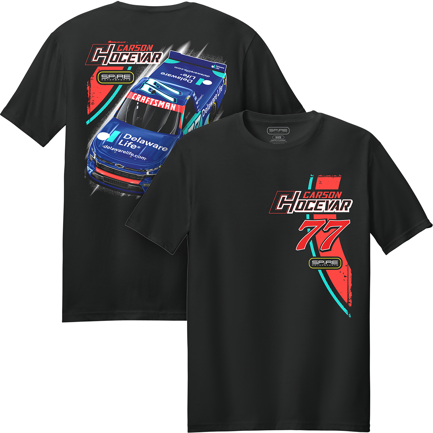 Hocevar Delaware Life Truck Tee