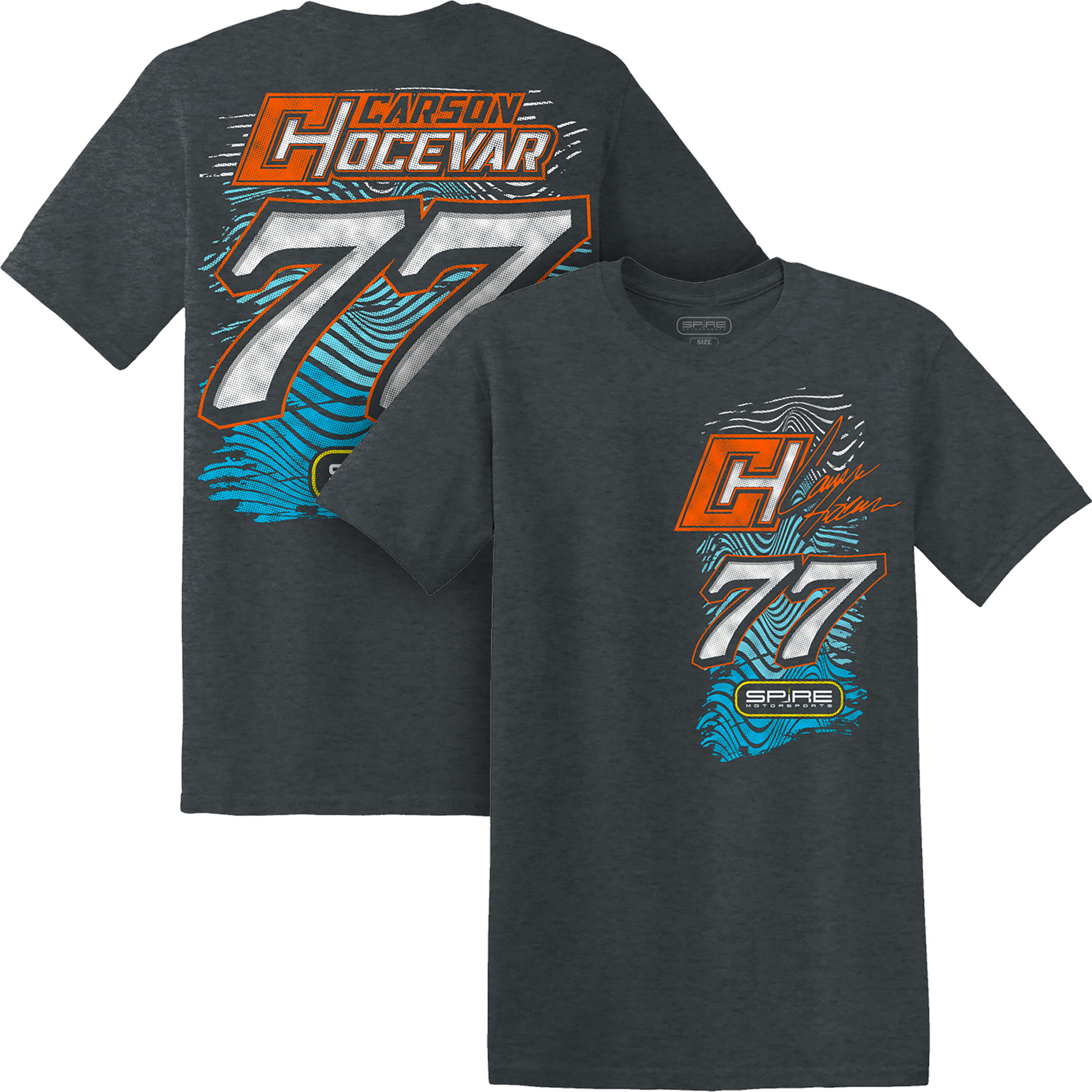 PRE-ORDER DELIVERY TBD Carson 2026 Lifestyle Tee – Shop Carson Hocevar