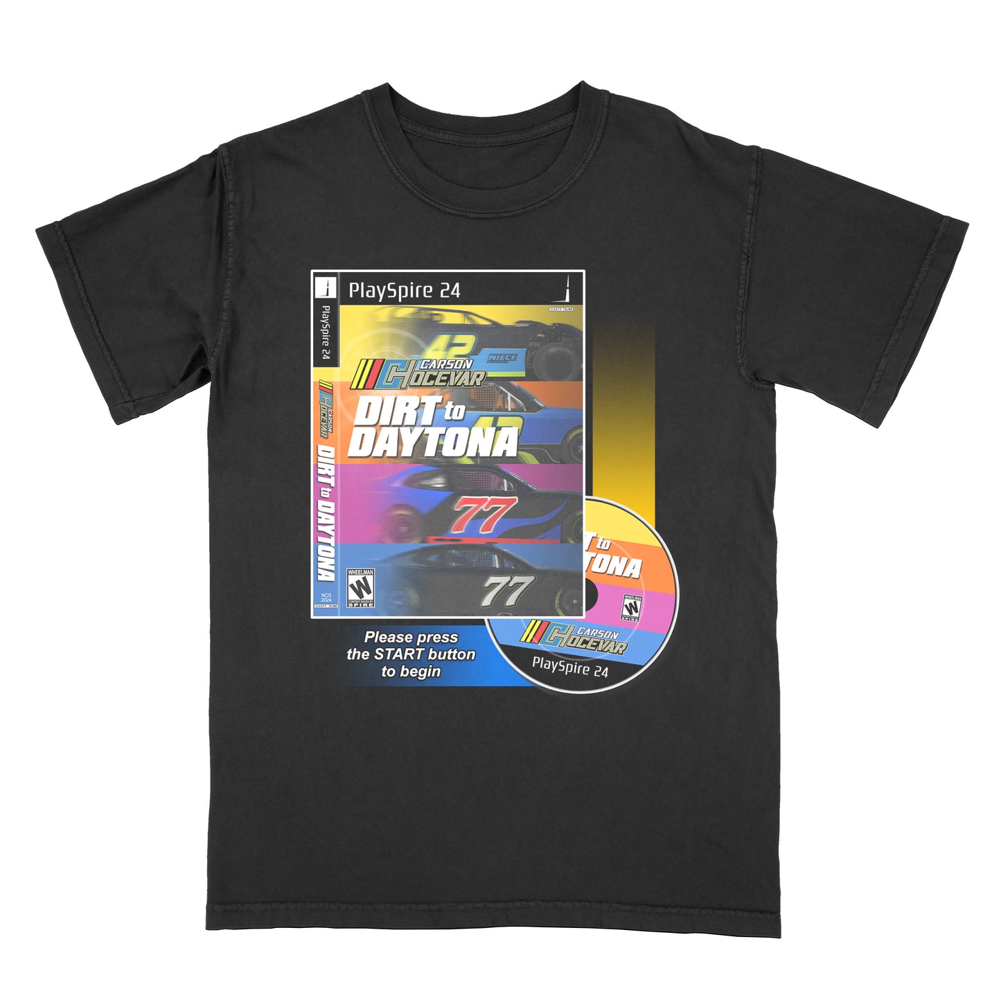 Carson Hocevar's DIRT to DAYTONA Tee