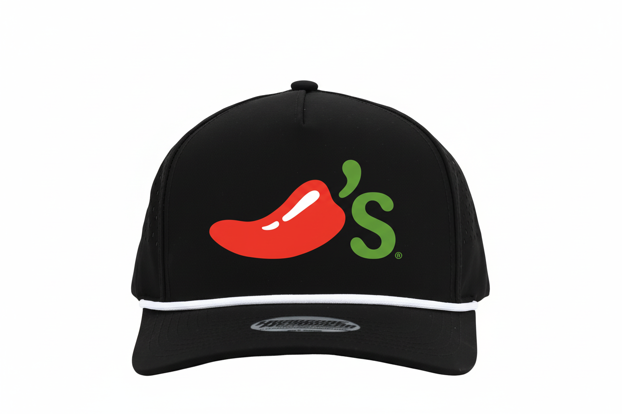 Chili's Black Performance Hat