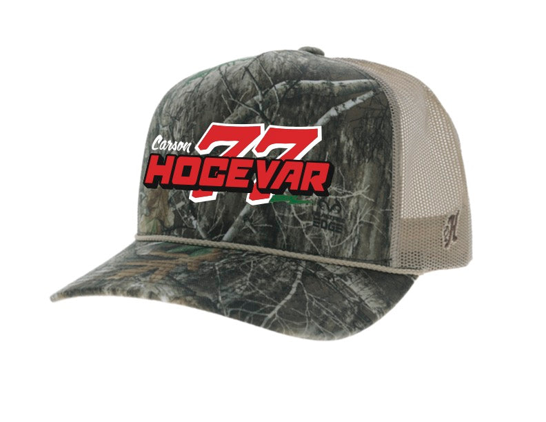 Hocevar Full Front Camo Hooey Hat