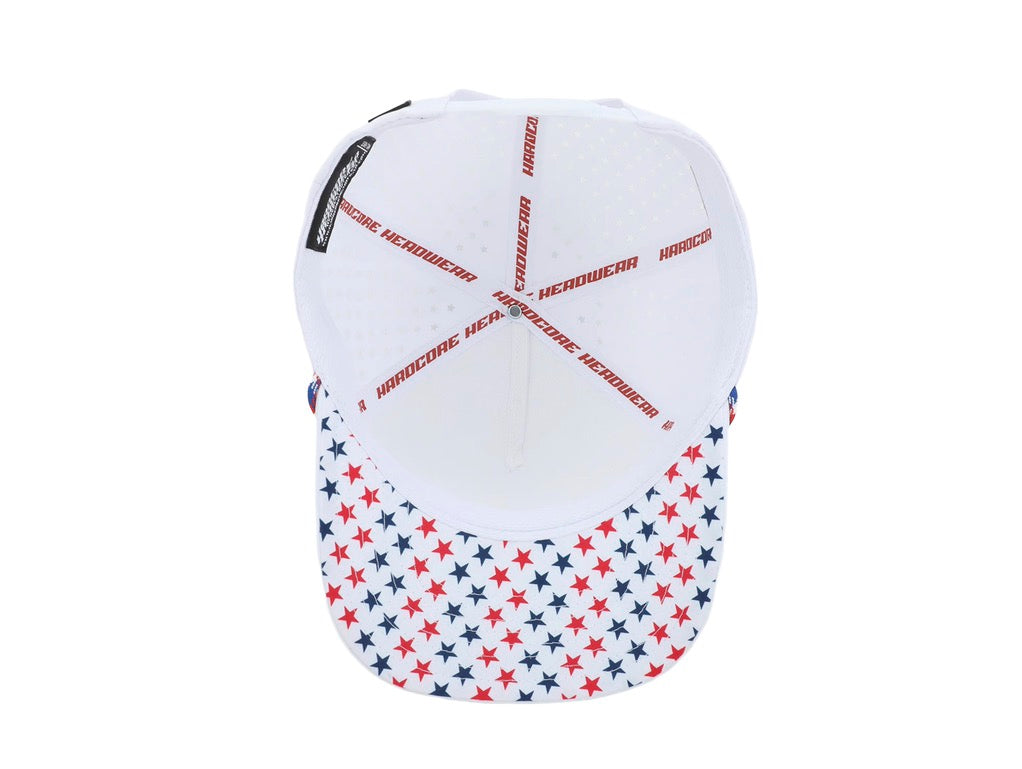 PRE-ORDER Patriotic Chili’s Rubber Patch Hat - Delivers Early July