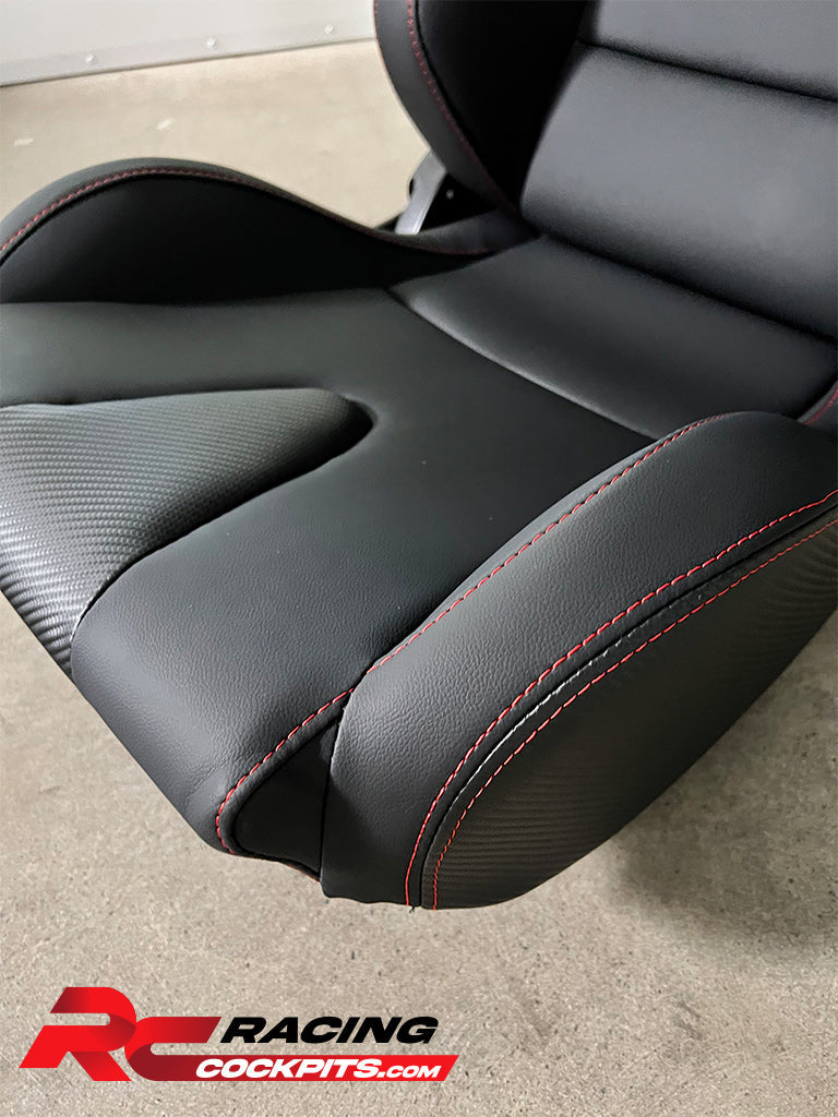 Carson Hocevar Signature "Hurricane 77" Sim Racing Cockpit