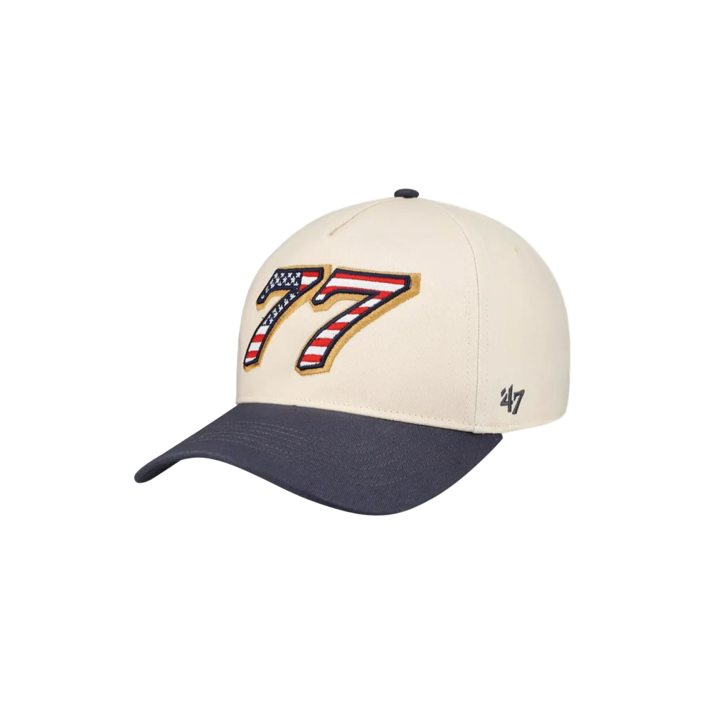 #77 American Flag Hat '47 Hitch