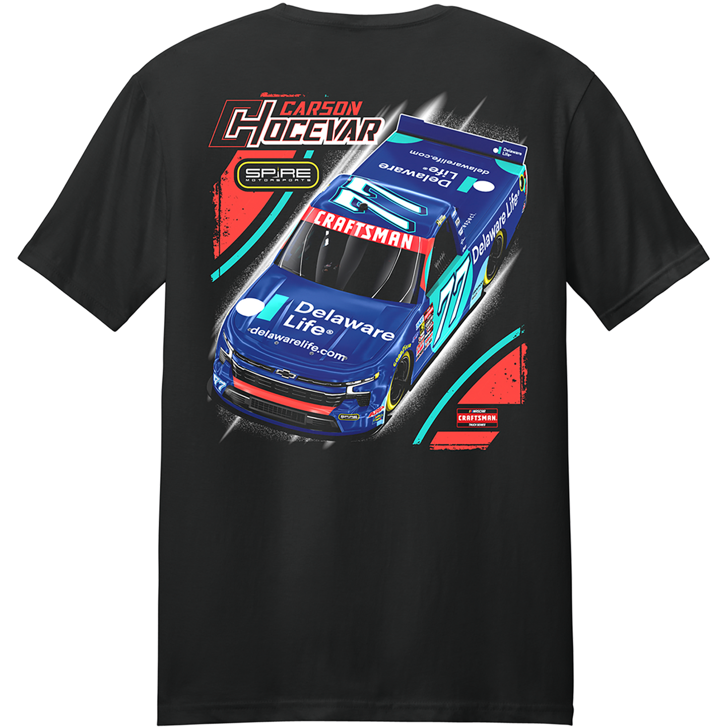 Hocevar Delaware Life Truck Tee