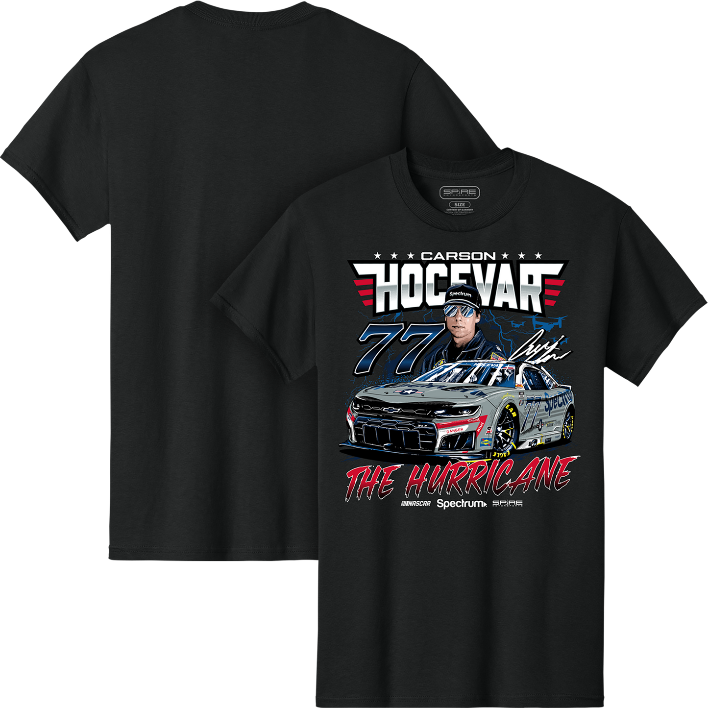 Hocevar 'Hurricane' San Diego Spectrum Tee