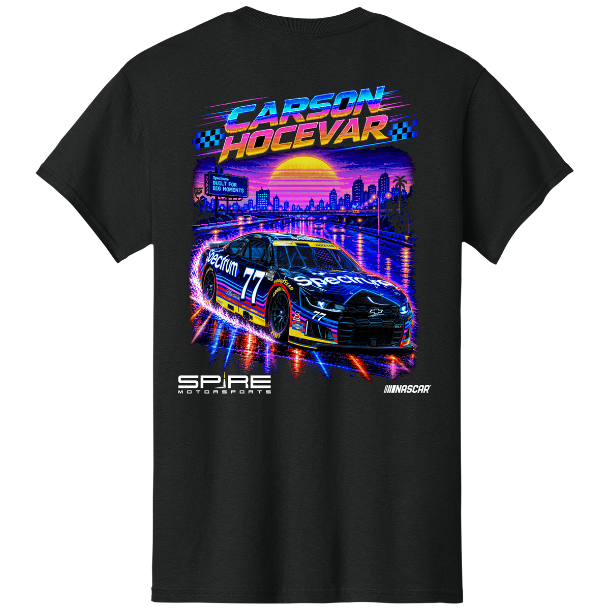 Spectrum 77 Retro Chase Tee