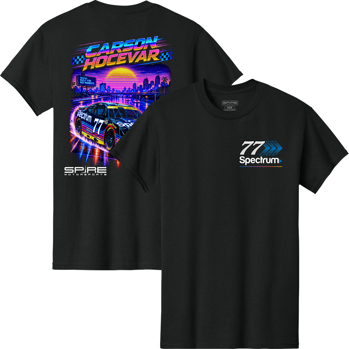 Spectrum 77 Retro Chase Tee