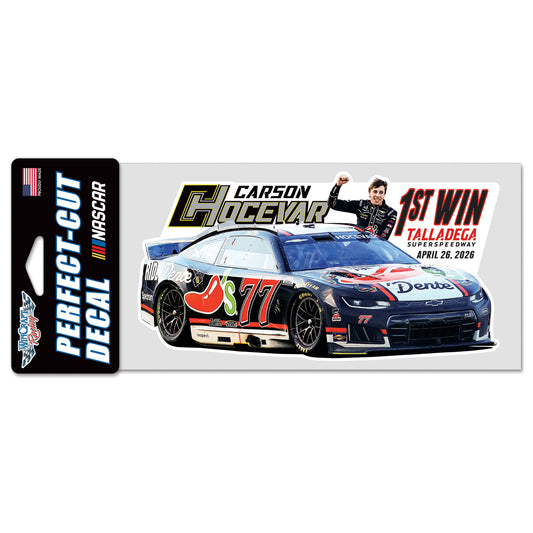 First Win Dega Sticker - Delivers end of July