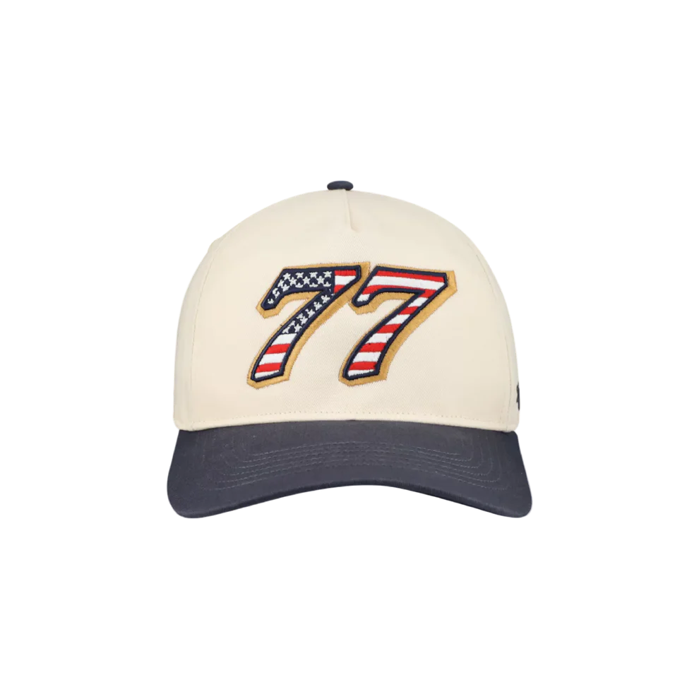 #77 American Flag Hat '47 Hitch