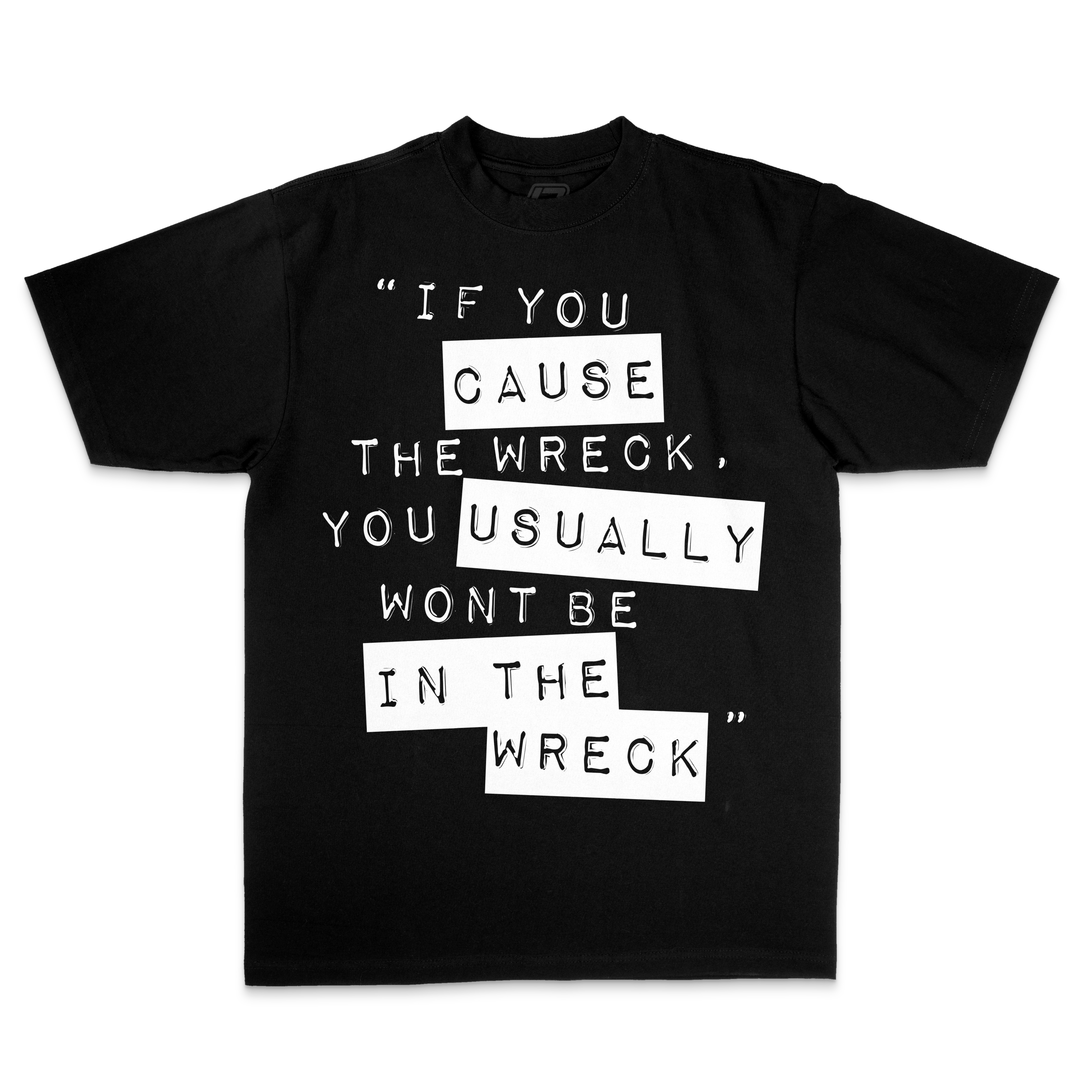 Carson's Wise Words Tee – Shop Carson Hocevar