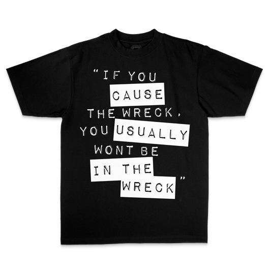 Carson's Wise Words Tee Pre-Order