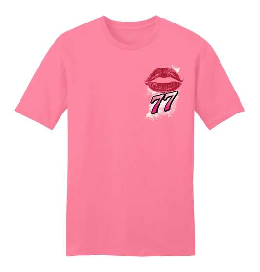 Carson Modo Casino Pink #77 Tee Pre-Order