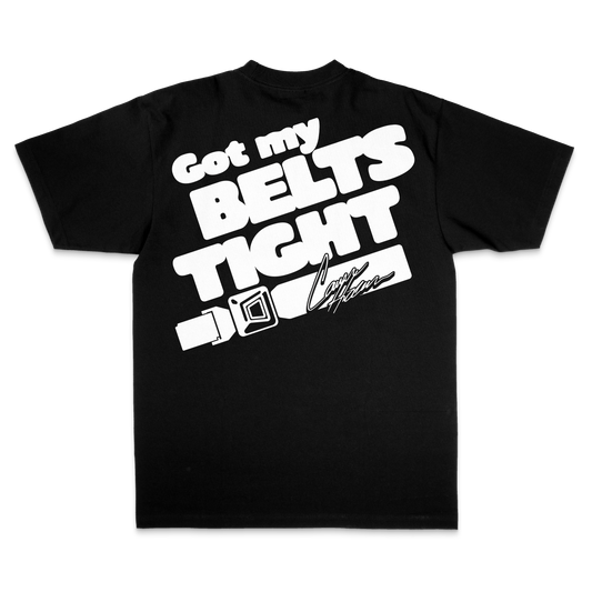 PREORDER DELIVERY TBD Belts Tight Tee
