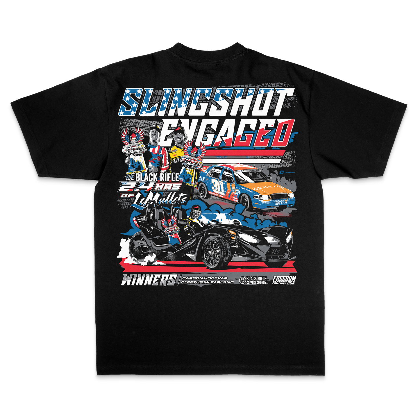 2.4 Hours of LeMullet's Win Tee