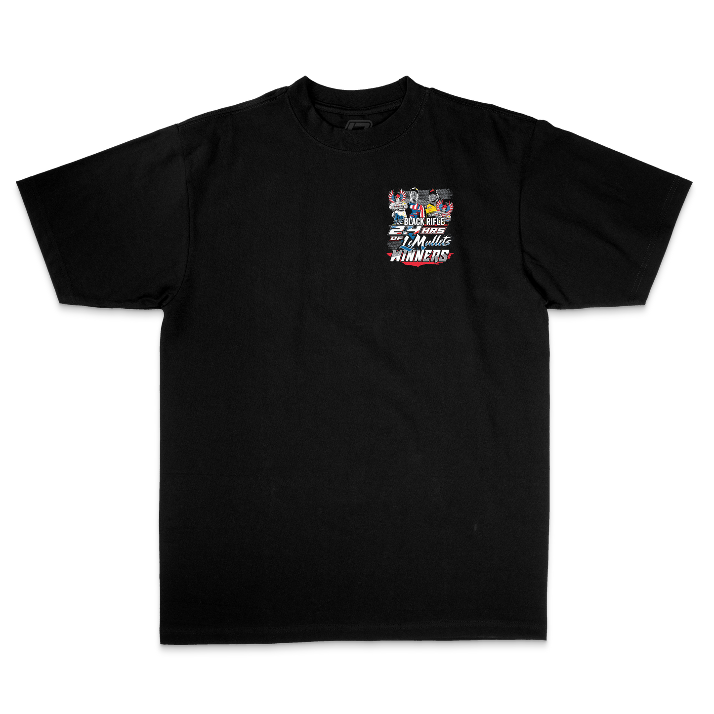 2.4 Hours of LeMullet's Win Tee