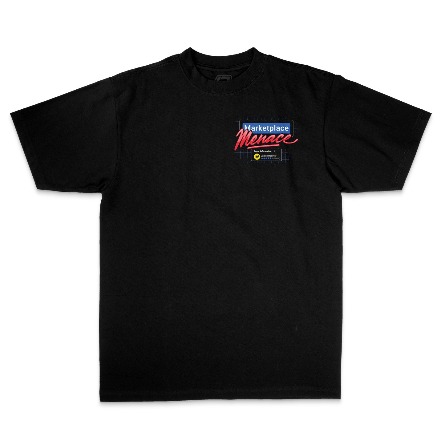 Carson Hocevar Marketplace Menace Tee
