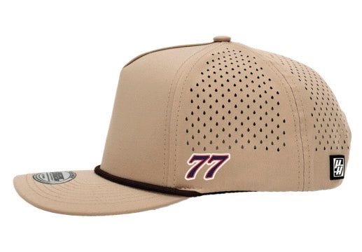 PRE-ORDER Khaki Chili’s Rubber Patch Hat - Delivers Early July