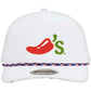PRE-ORDER Patriotic Chili’s Rubber Patch Hat - Delivers Early July