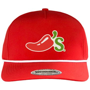 PRE-ORDER Red Chili’s Rubber Patch Hat - Delivers Early July