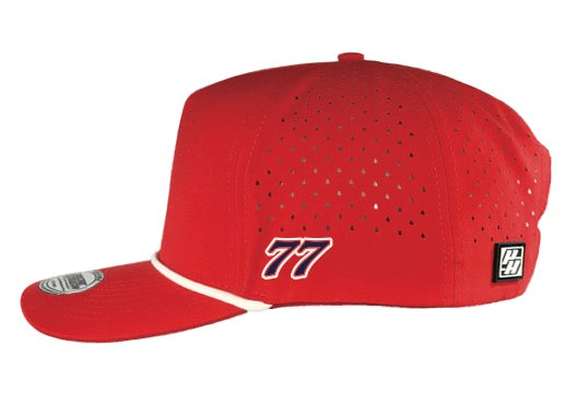 PRE-ORDER Red Chili’s Rubber Patch Hat - Delivers Early July