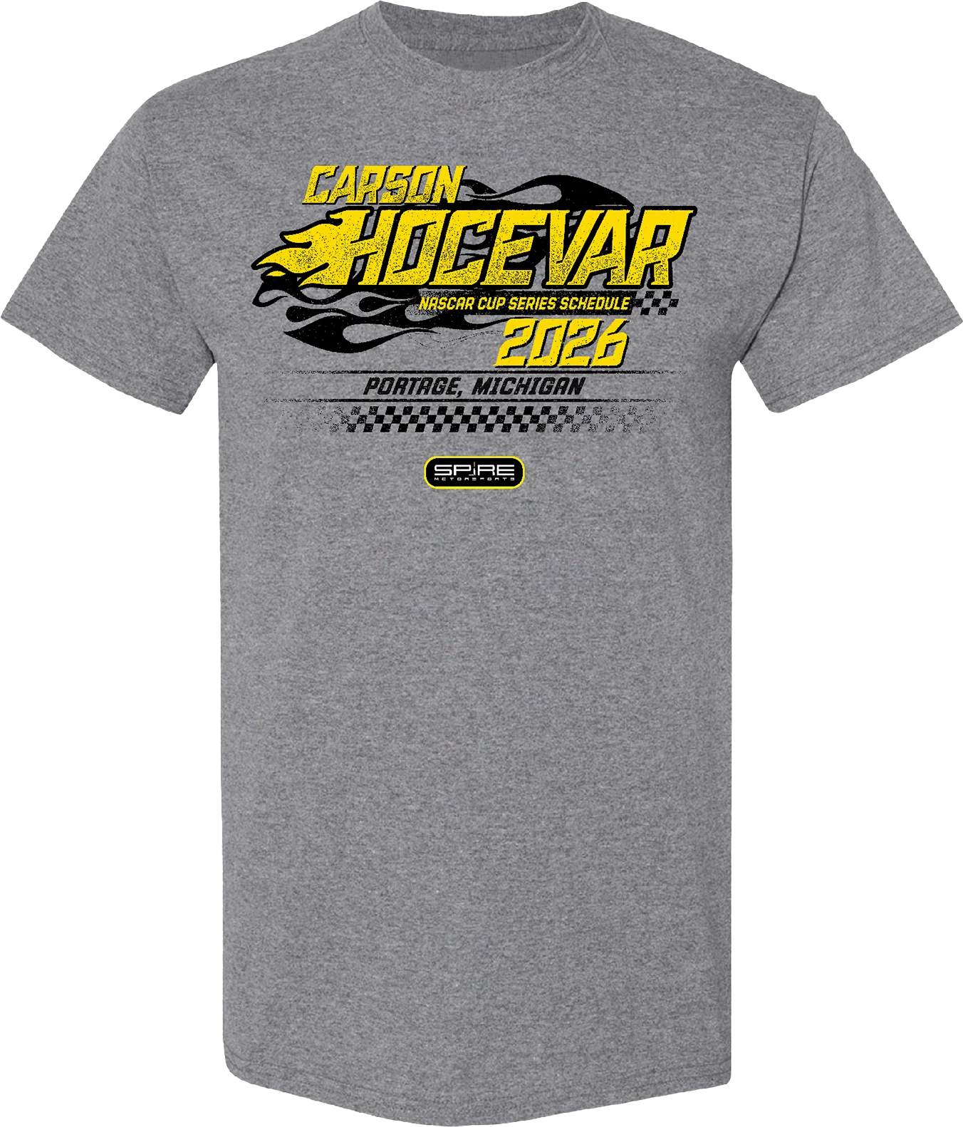 Carson 2026 Schedule Tee