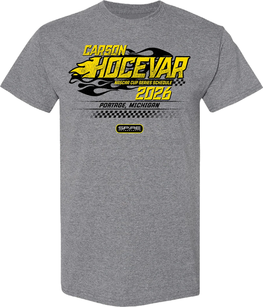 Carson 2026 Schedule Tee