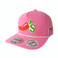 Women's Pink Chili’s Rubber Patch Hat