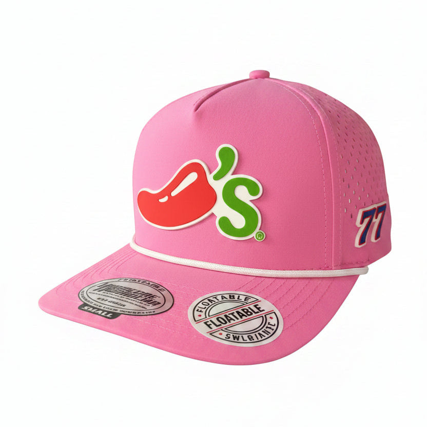 Women's Pink Chili’s Rubber Patch Hat