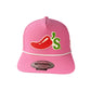 Women's Pink Chili’s Rubber Patch Hat