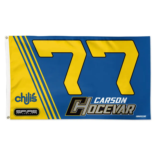 Chili's Throwback #77 Flag