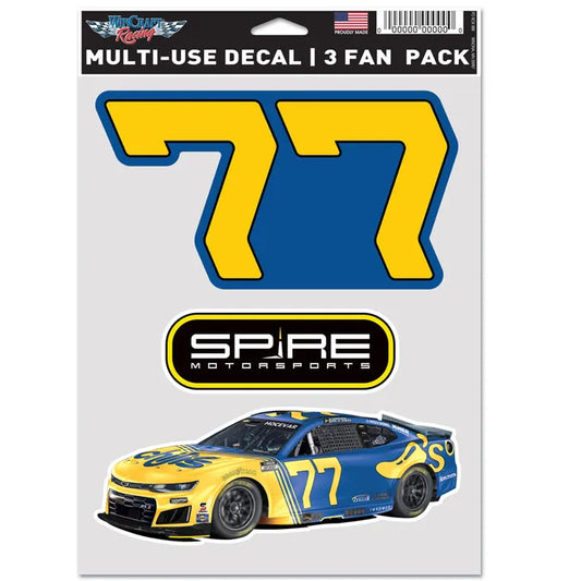 Chili's Throwback #77 3-Sticker Pack