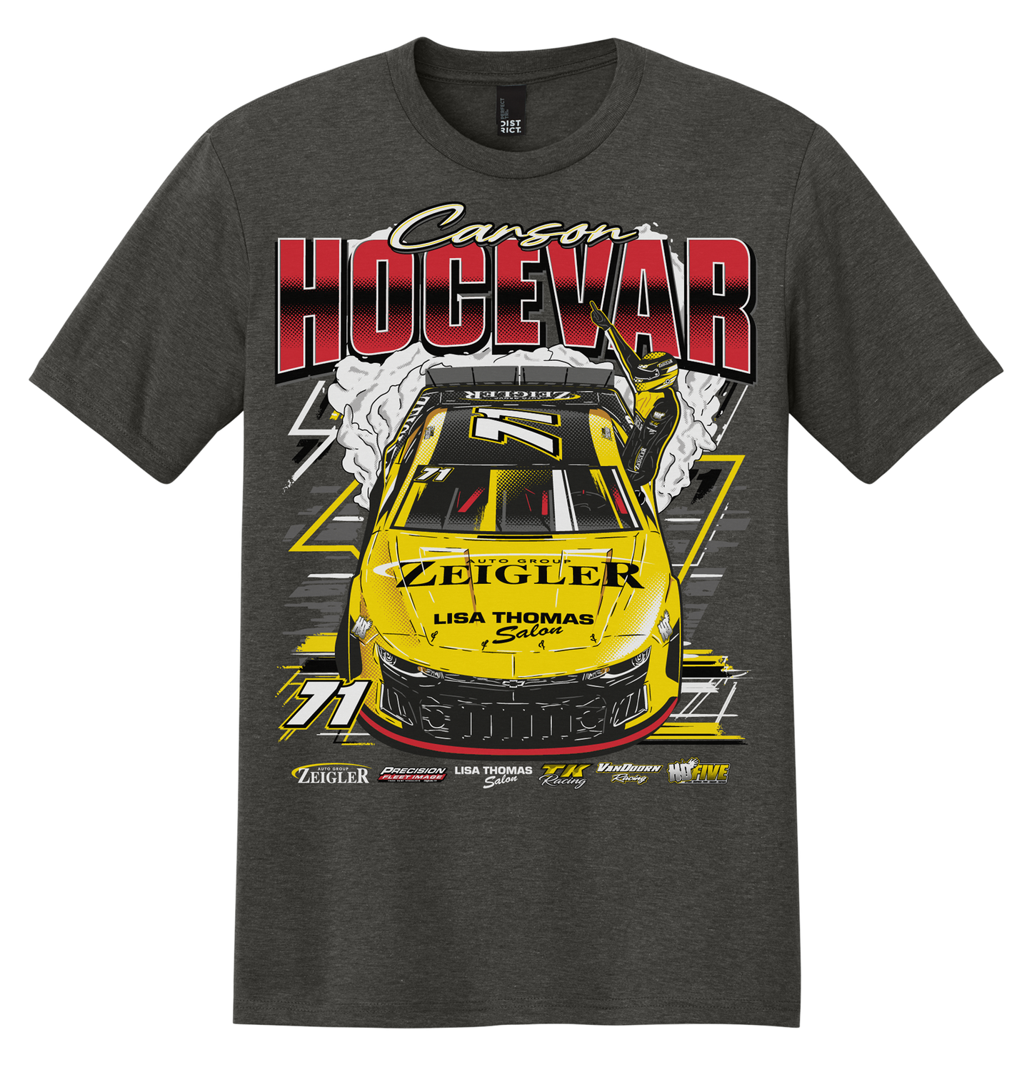 Gray Pavement Late Model Tee