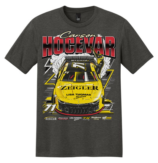 Gray Pavement Late Model Tee