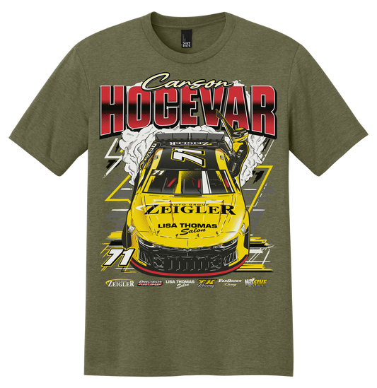 Green Pavement Late Model Tee