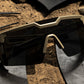 Future Tech Sunglasses: Desert Tan Frame Z87+