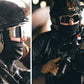 Future Tech Sunglasses: Desert Tan Frame Z87+