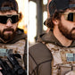 Future Tech Sunglasses: Desert Tan Frame Z87+