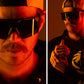 Future Tech Sunglasses: Black Z87+