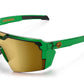 Future Tech Sunglasses: Cycad Green Z87+