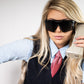 Future Tech Sunglasses: Black Z87+