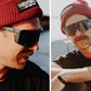 Future Tech Sunglasses: Black Z87+