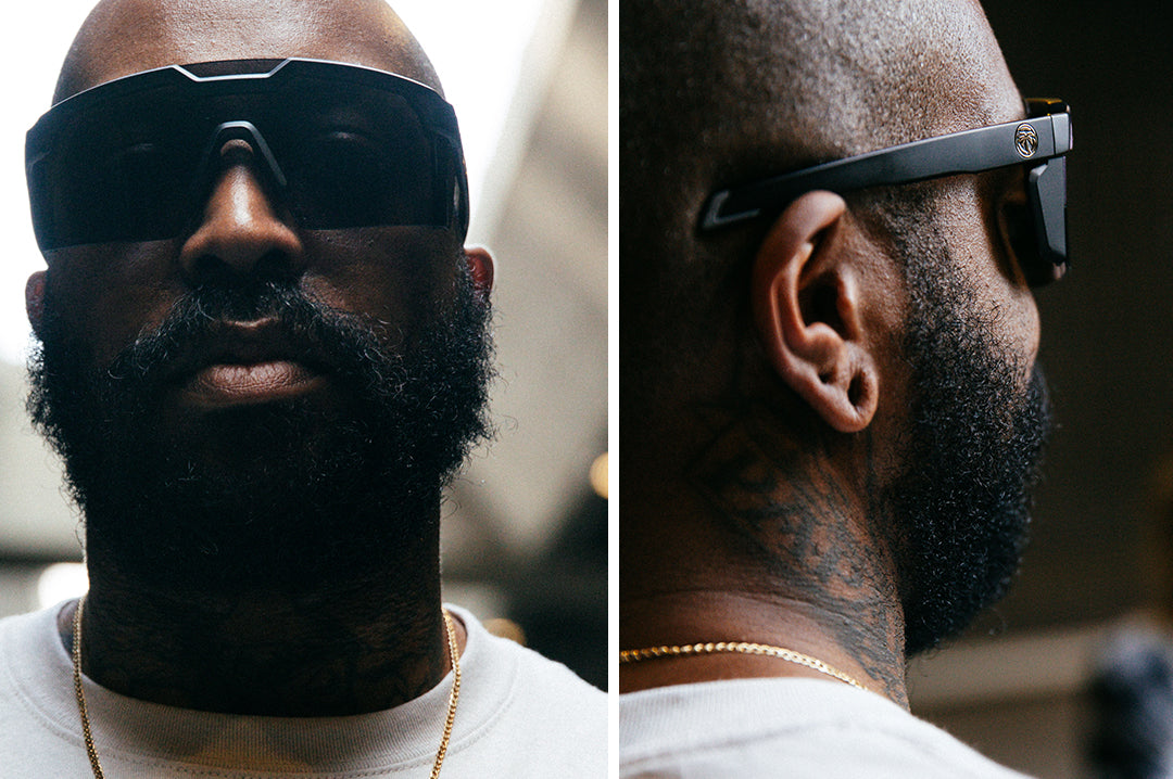 Future Tech Sunglasses: Black Z87+