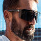 Future Tech Sunglasses: Black Z87+