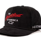 HWV Chevrolet Heartbeat of America Hat - BLACK Cord