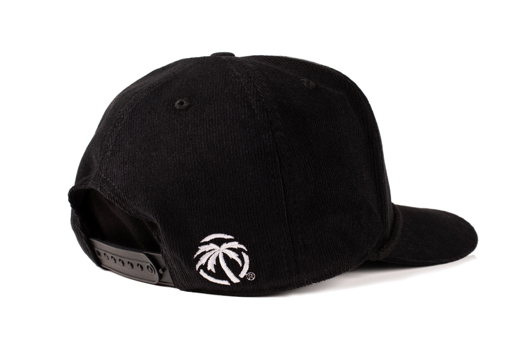 HWV Chevrolet Heartbeat of America Hat - BLACK Cord