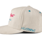 HWV Chevrolet Heartbeat of America Hat - OFF WHITE Cord