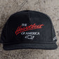 HWV Chevrolet Heartbeat of America Hat - BLACK Cord