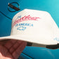 HWV Chevrolet Heartbeat of America Hat - OFF WHITE Cord